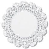 10" Round Paper Lace Doilies