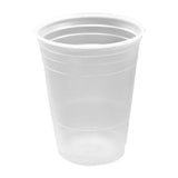 Dart Conex 16K 16oz. Translucent Squat Plastic Cold Cup
