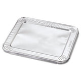 Half Size Aluminum Steam Table Lid