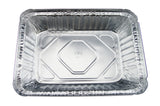 HFA 2062-30 2.25 lb Oblong Aluminum Container
