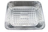 Half Size Aluminum Steam Table - Medium