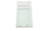 Single Guest Check Green #240