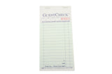 Duplicate Guest Check Green #104