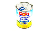 Dole Pineapple Chunks 12 x 20oz.