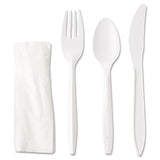 4-in-1 Combo Fork/Knife/Spoon/Napkin