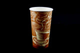 Dopaco 20 oz. Swirl Coffee Cup