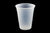 Dart Conex 16K 16oz. Translucent Squat Plastic Cold Cup