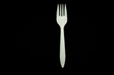 Dart F6BW 5 7/8" Medium Weight White Plastic Fork