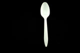 Dart S6BW 5 7/8" Medium Weight White Plastic Teaspoon