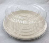 EC-LH12 EccoCane 12" High Dome PET Plastic Lid