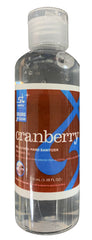 3.38 fl oz. Santec Cranberry Gel Alcohol Hand Sanitizer