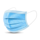 50 PCS 3-Ply Filter Disposable Face Masks, Free Shipping!