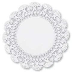 12" Round Paper Lace Doilies