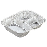 2045-35 Aluminum Container w/Lid