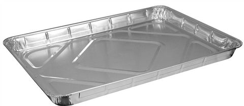 Half Size Sheet Cake Aluminum Bakery Pans - 17 5/8L x 13W x 1 1/4H