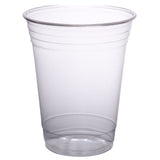Eccocane TP16 16 oz Clear PET Plastic Cup