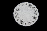 5" Round Paper Lace Doilies
