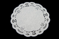 6" Round Paper Lace Doilies