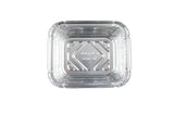 2059 / 705 1LB Oblong Aluminum Container