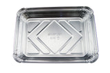 HFA-2061 1.5 lb Oblong Shallow Aluminum Container