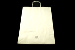 White Paper Shopping Bag Large 13 x 7 x 17