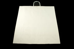 White Paper Shopping Bag X-Large 18 x 7 x 18 3/4