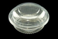 Dart C12BCD Presentabowls 12-Ounce Clear Bowl With Dome Lid