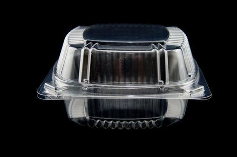 Compartment Tray with Sliding Lid 18 Compartments