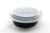 CP-729 32oz Round Plastic Container w/ Lids Combo