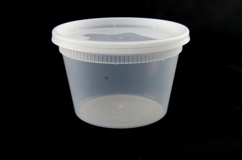 16 oz Soup Container (Clear) - 16oz