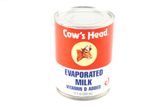 Cow's Head Evaporated Milk