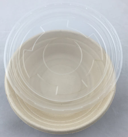 Bagasse Food Containers by Boardwalk® BWKHINGEWF3CM9