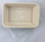EB888 EccoCane 34oz Rectangular No PFAS Added Natural Bagasse Blend Container