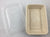 EB-LD08 EccoCane Rectangular PP5 Plastic Microwavable Lid