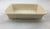 EB888 EccoCane 34oz Rectangular No PFAS Added Natural Bagasse Blend Container