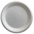 EP9 EccoCane 9" Round No PFAS Added Natural Bagasse Blend Plate