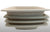 ESB32 EccoCane 32oz Square No PFAS Added Natural Bagasse Blend Bowl