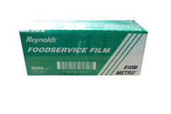 12" Reynolds Foodservice Plastic Film 910