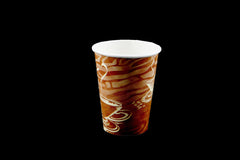 Dopaco 12 oz. Swirl Coffee Cup
