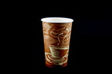 Dopaco 16 oz. Swirl Coffee Cup