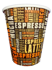 RPI 10 oz. Mocha Coffee Cup