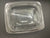 WS-LT-8 Replacement for Dart C8DCPR 8 oz. Clear Rectangular Plastic Container with Lid