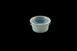 Dart Solo P075-S .75 oz. Translucent Polystyrene Souffle / Portion Cup