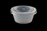 Dart Solo 325PC 3 1/4oz. Translucent Polystyrene Souffle / Portion Cup