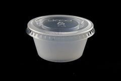 Dart Solo 325PC 3 1/4oz. Translucent Polystyrene Souffle / Portion Cup