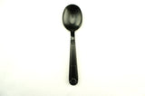 Heavy Weight Plastic Spoons Black