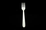 Heavy Weight Plastic Forks White