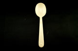 Heavy Weight Plastic Soup Spoons Honey