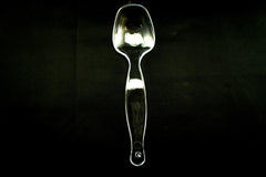 Clear Plastic Salad Serving Spoon