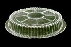 L2047DL Dome Lid for 7" Aluminum Container